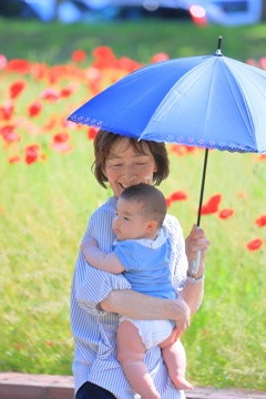 孫守り