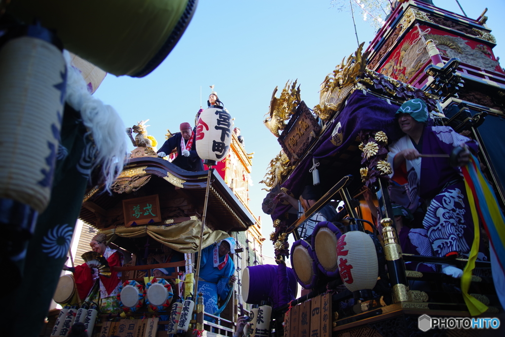 川越祭りひっかわせ