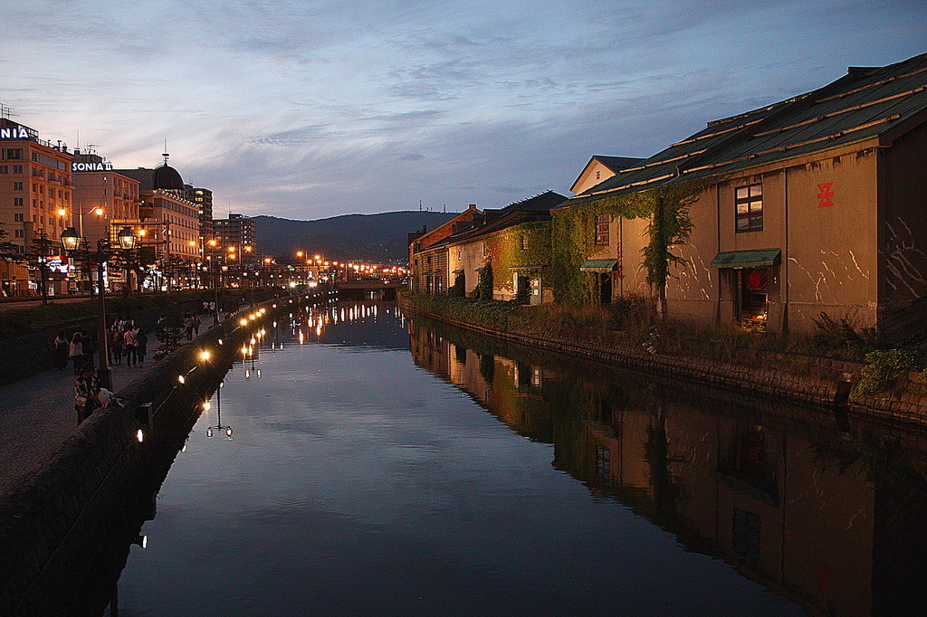 小樽夜景