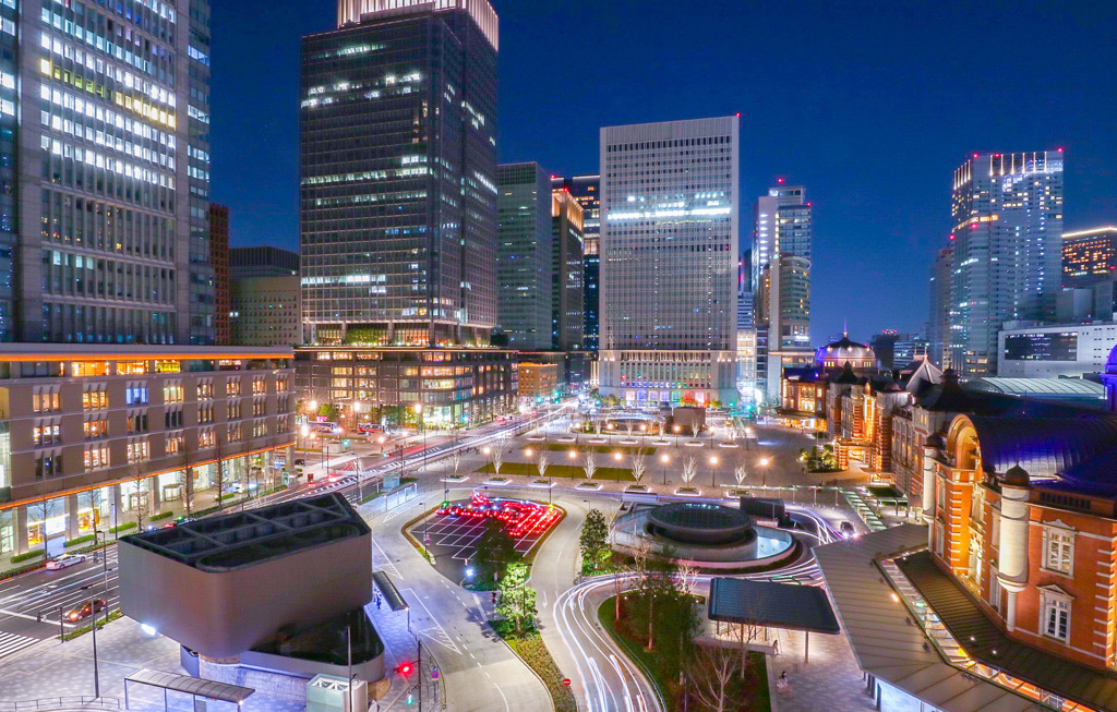 東京駅 丸の内駅前広場