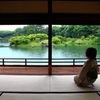 雨の掬月亭