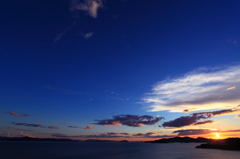 sunset