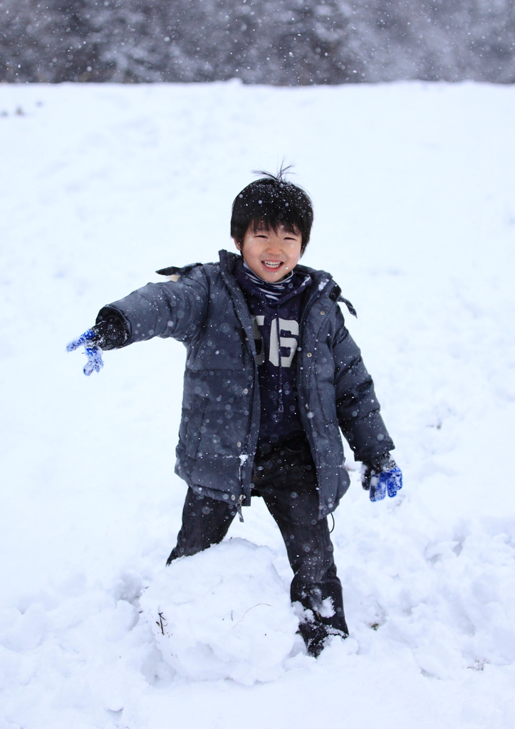 雪だるま