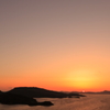 the end of a day 