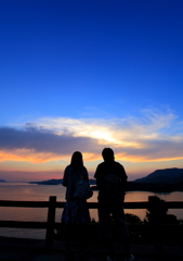 恋する夕暮れ