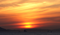 瀬戸の夕暮れ