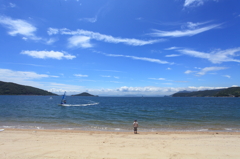 ある日の海