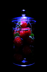 Raspberry in Dark