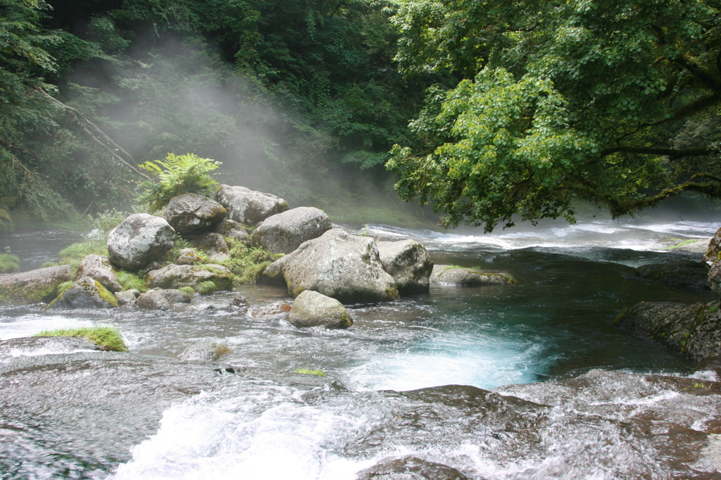 菊池渓谷