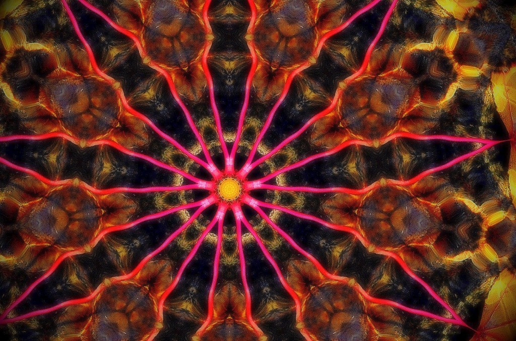 Labyrinth of kaleidoscope 2