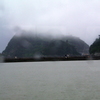 雨の堤防釣り１