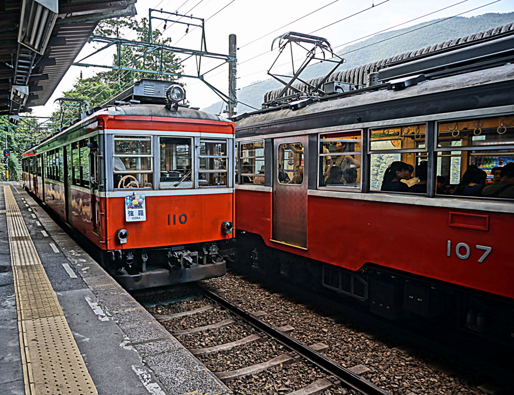 110号、107号交差