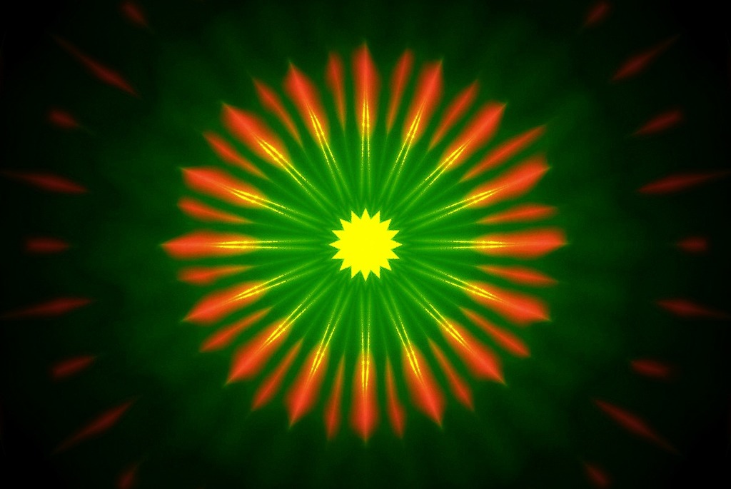花火花（Fireworks flower）４