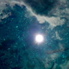 清澄な池の宇宙