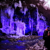 三十槌の氷柱３