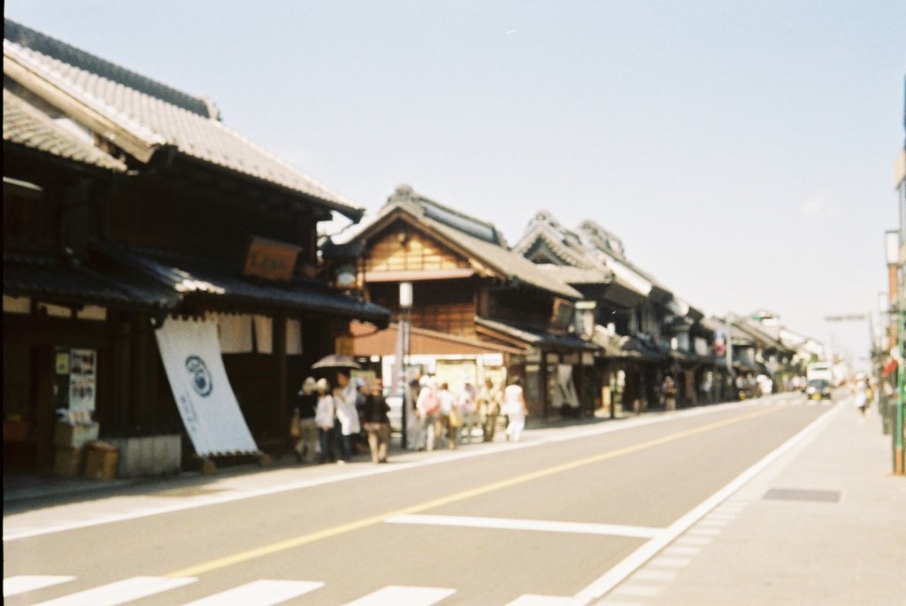 ・・情景・・小江戸川越