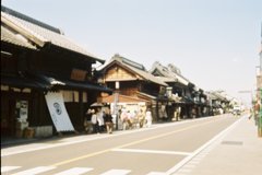 ・・情景・・小江戸川越