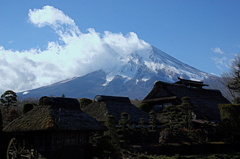 富士は日本一の山