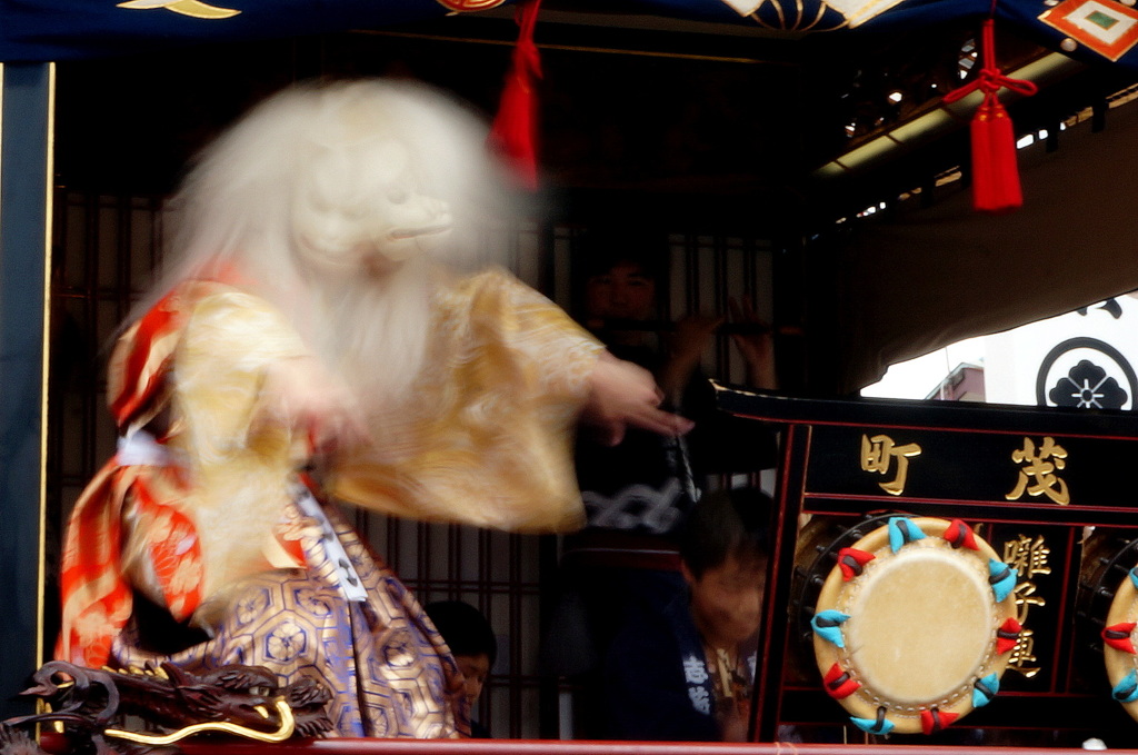 悠久６００年の祭り１