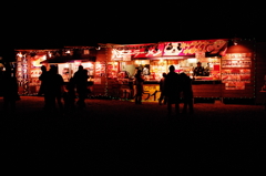 夜の屋台（１）