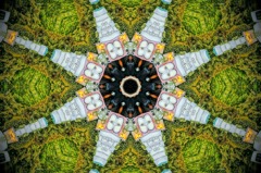 Labyrinth of kaleidoscope 4
