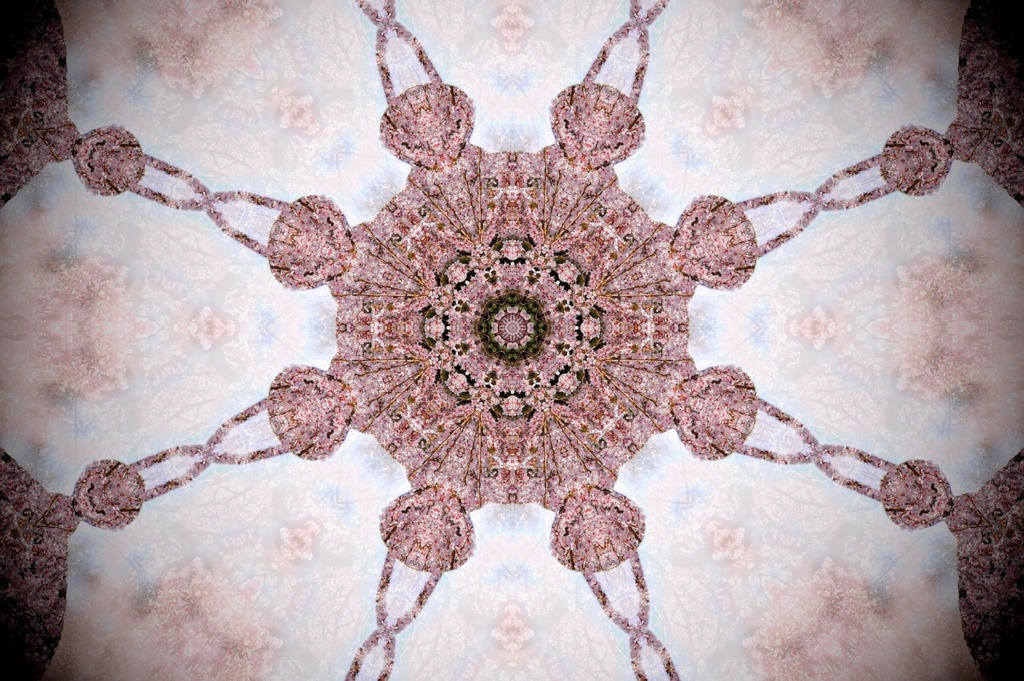 Labyrinth of kaleidoscope 1