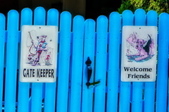 GATE KEEPER or Welcome Friends