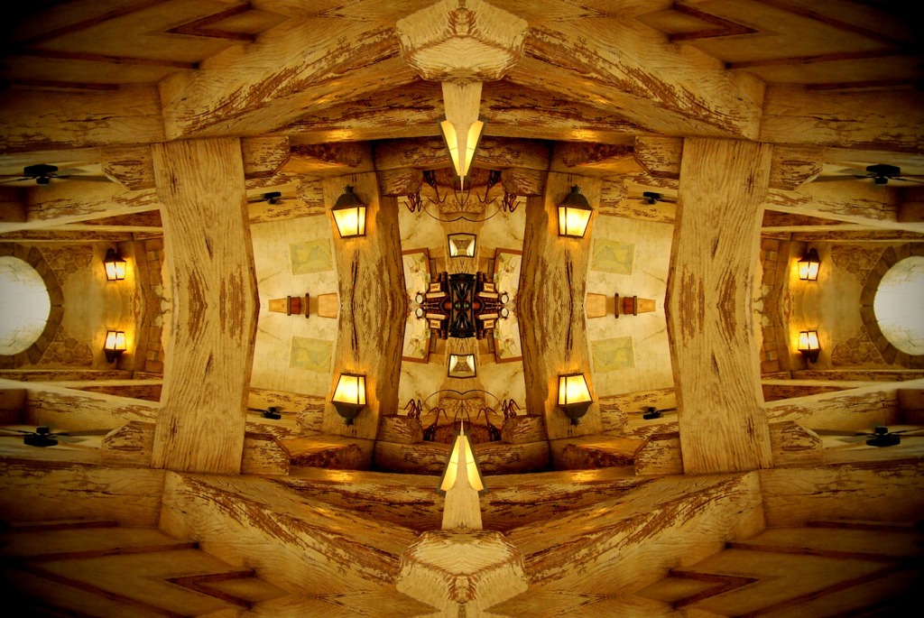 Labyrinth of kaleidoscope 3
