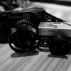 Konica HEXAR RF＆Rollei35