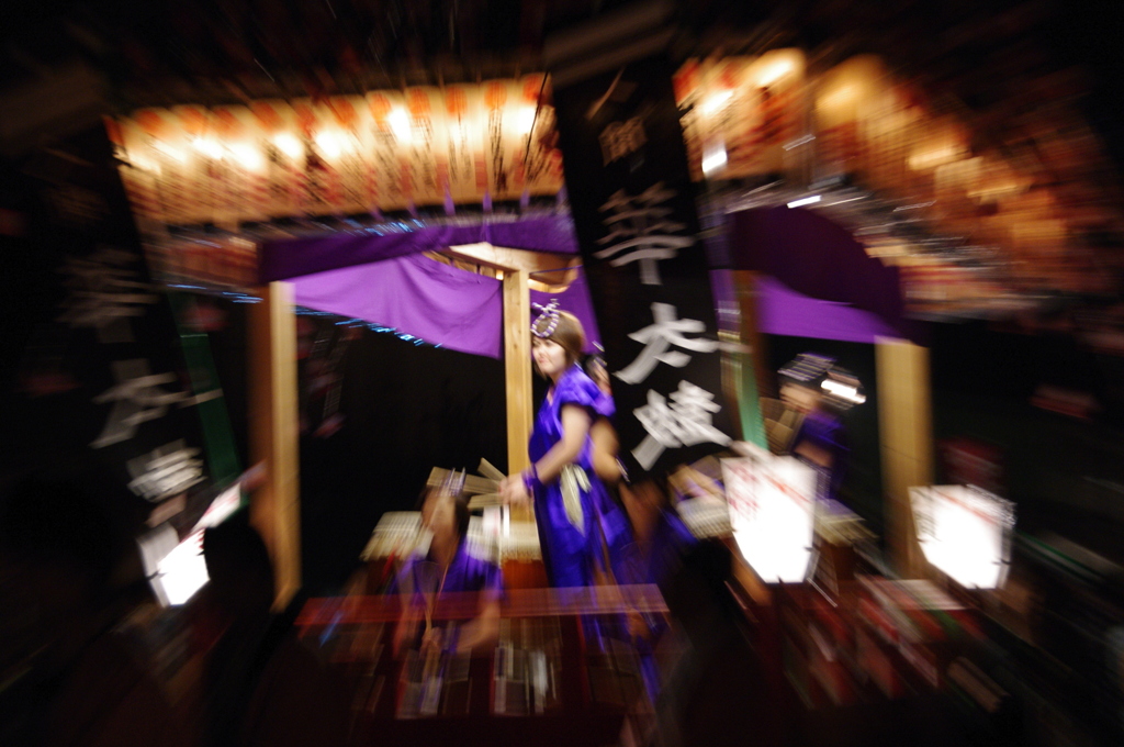 夜祭り４