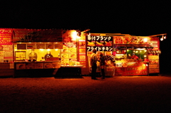 夜の屋台（２）