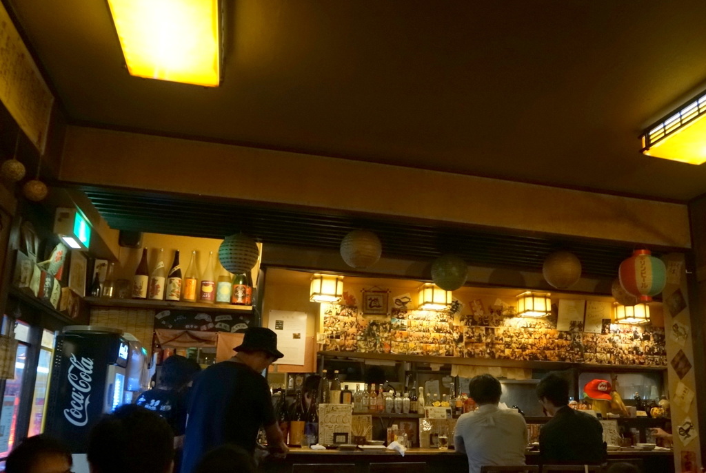 カウンター席もあるよ！