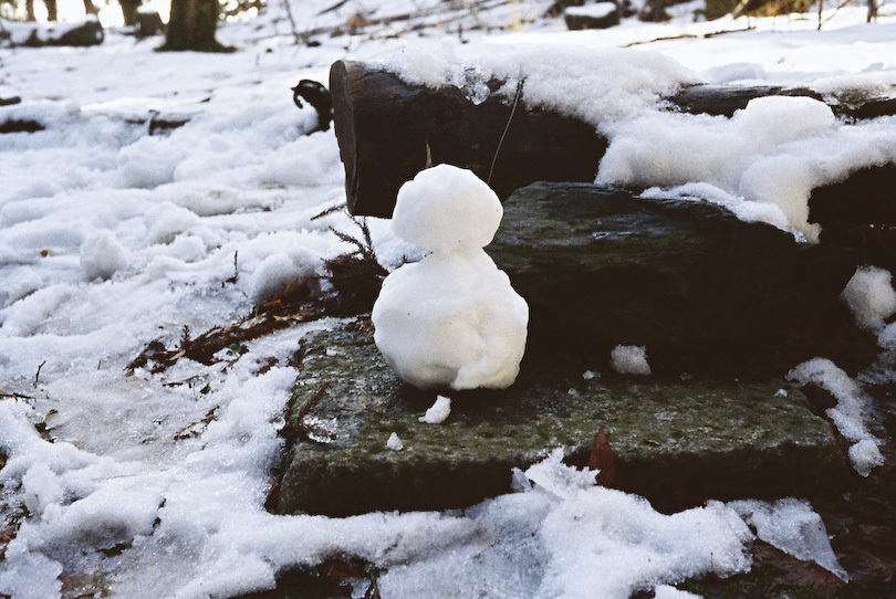 雪だるま