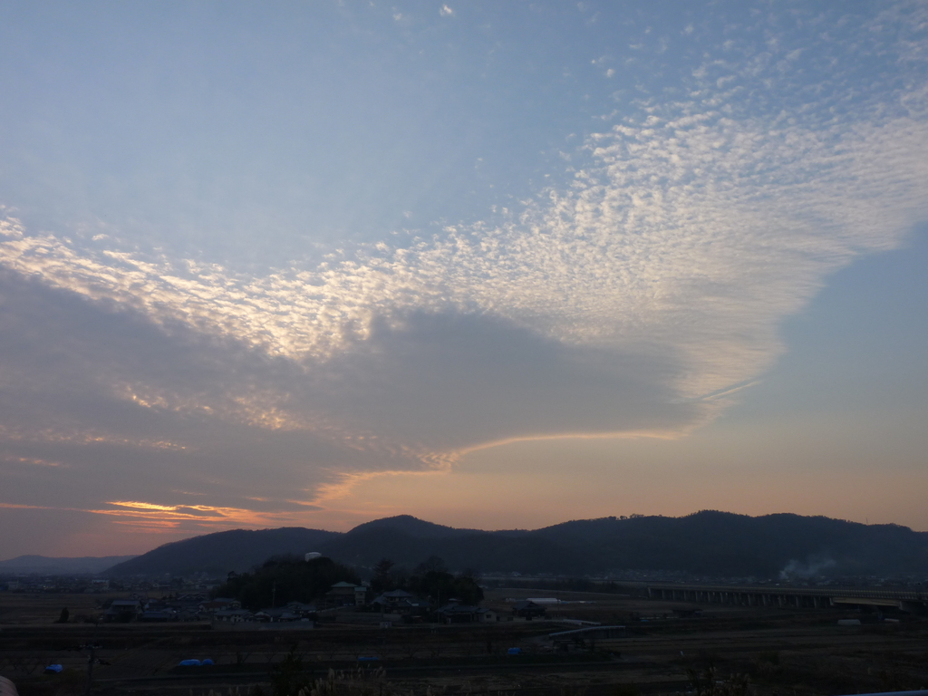 夕焼け雲