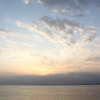 夏の夕暮れ