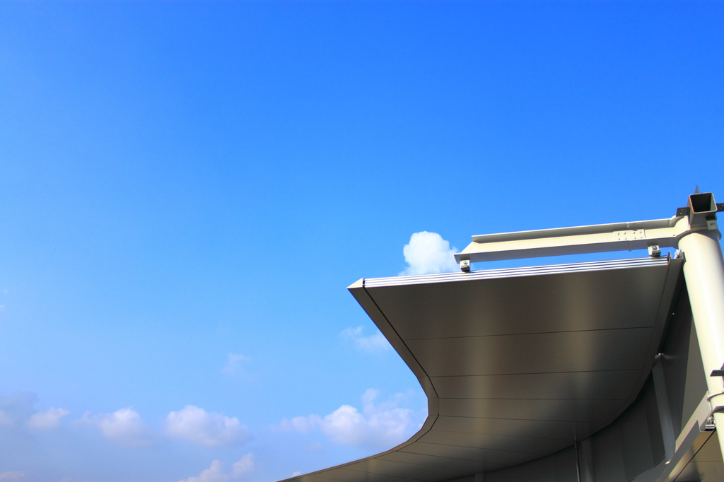 青空のグラデーション
