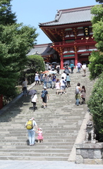 鶴岡八幡宮の階段