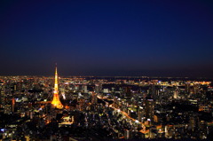 トワイライト東京タワー