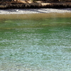 サルファー山の硫黄入りボウ川