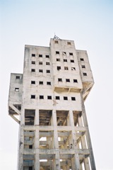 Shaft Tower of SHIME Coal Mine