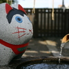 阿豆佐味天神社にて②