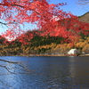 紅葉の榛名湖