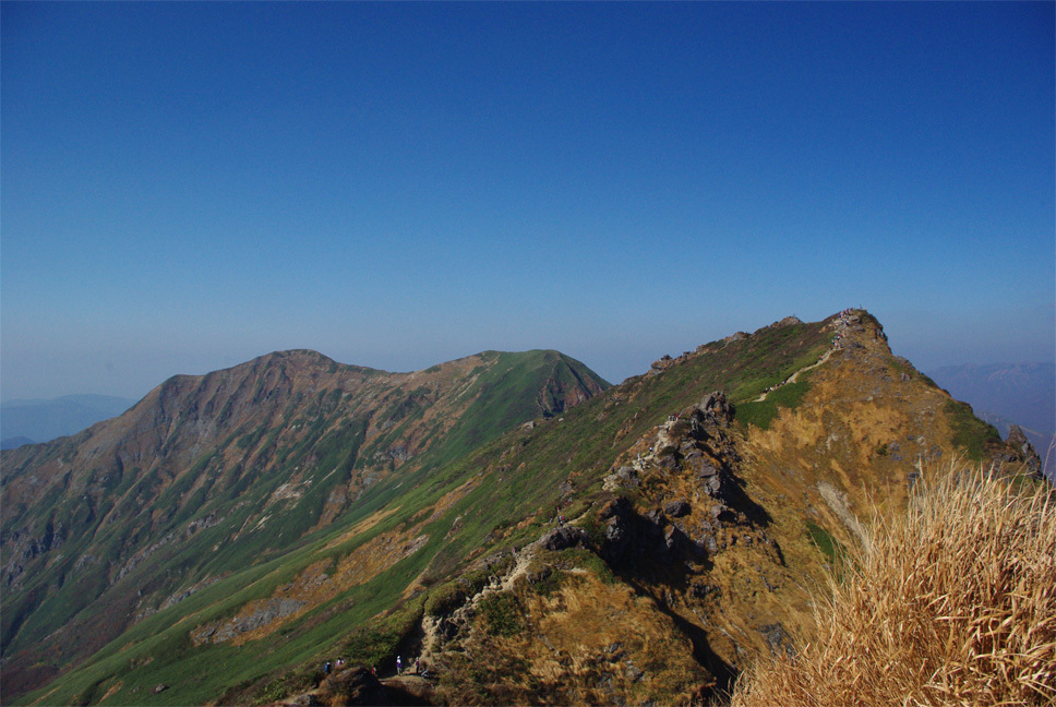 谷川岳・オキの耳