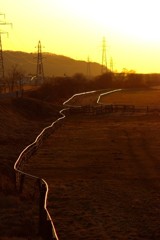 夕焼け