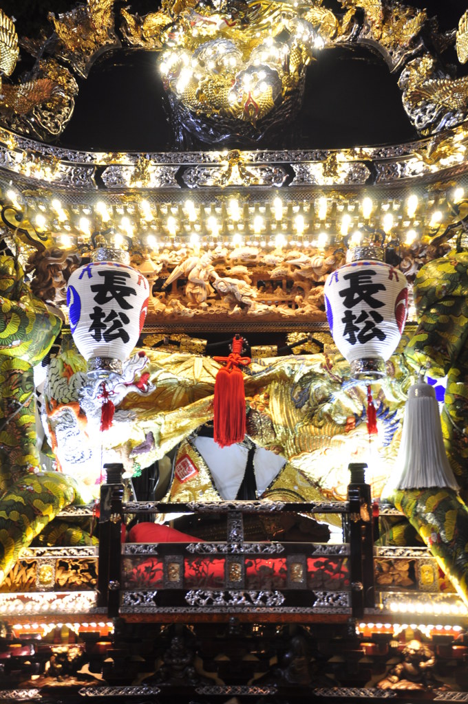 H25魚吹八幡神社本宮(長松)