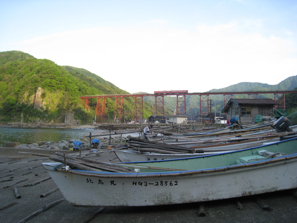 餘部鉄橋