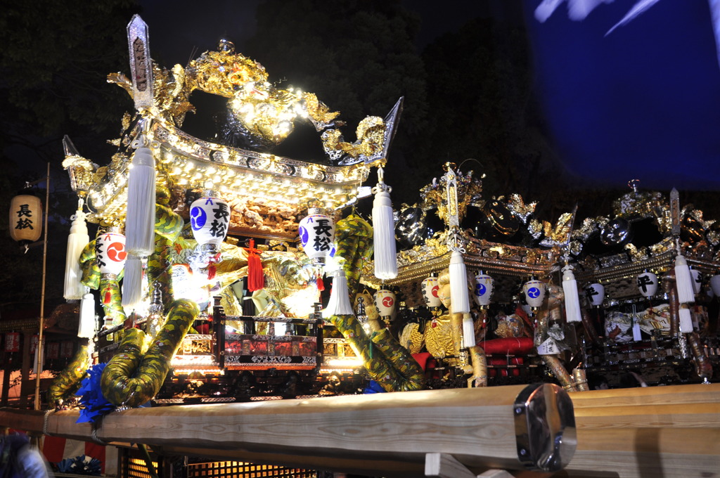 H25魚吹八幡神社本宮(長松)