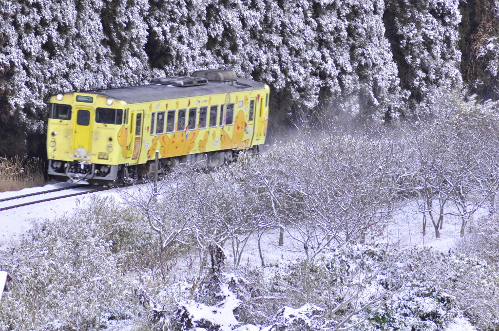 はばたん列車