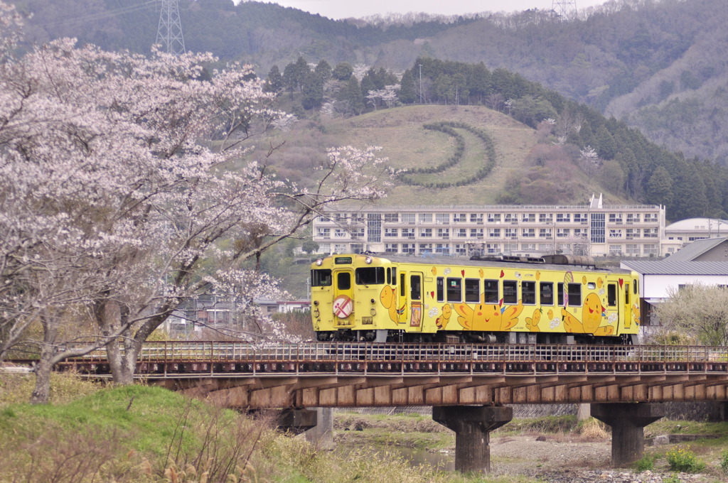 春のはばたん