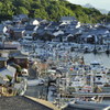 室津の町並み